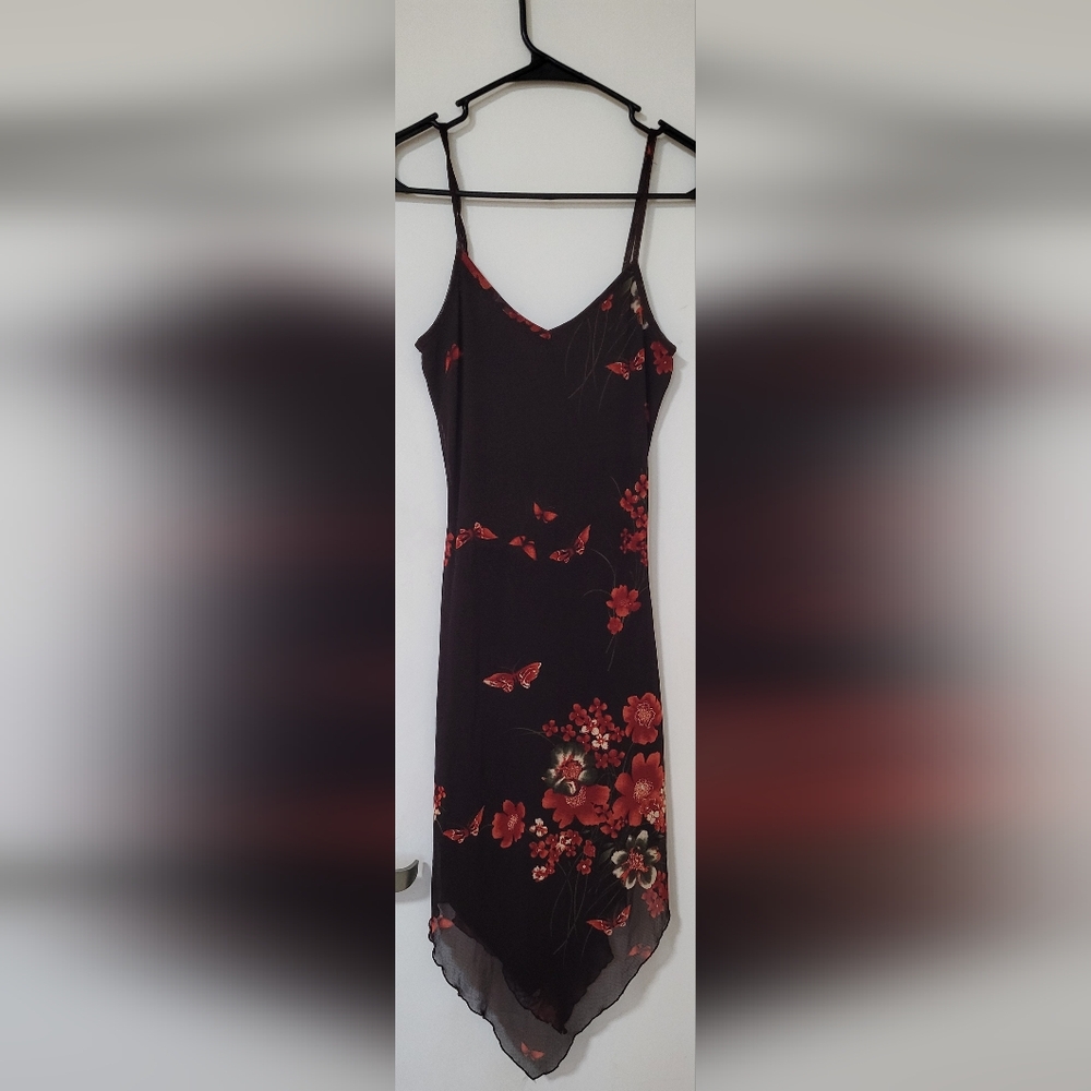 Wild dress small Y2K